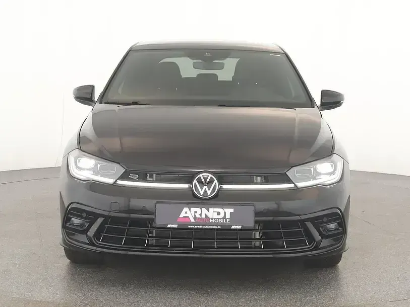 Gebraucht VW Polo R-line 116 PS (85 kW) 2024 Deep black perleffekt Kleinwagen