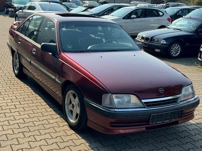 Gebraucht Opel Omega 150 PS (110 kW) 1992 Rot Limousine