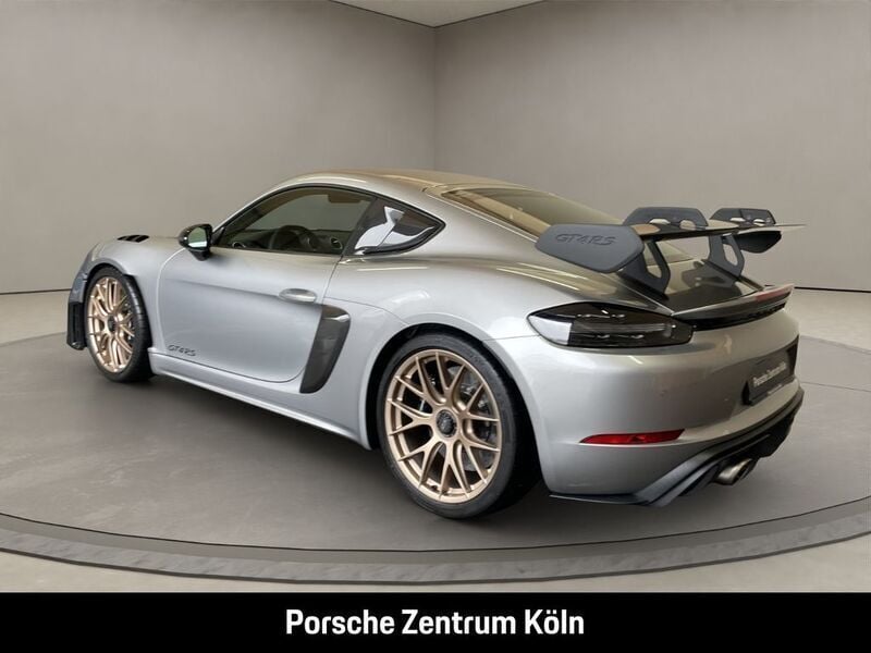 Neu Porsche 718 500 PS (367 kW) 2025 Gtsilbermetallic Coupé