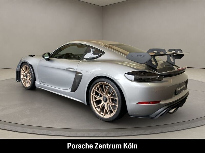 Neu Porsche 718 Cayman GT4 500 PS (367 kW) 2025 Gtsilbermetallic Coupé