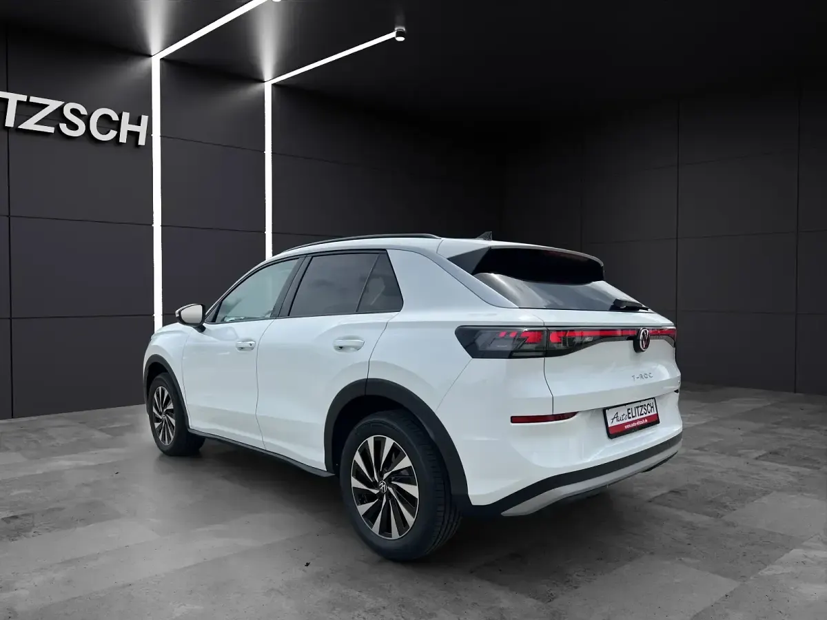 Neu VW T-Roc 150 PS (110 kW) 2026 Pure white SUV