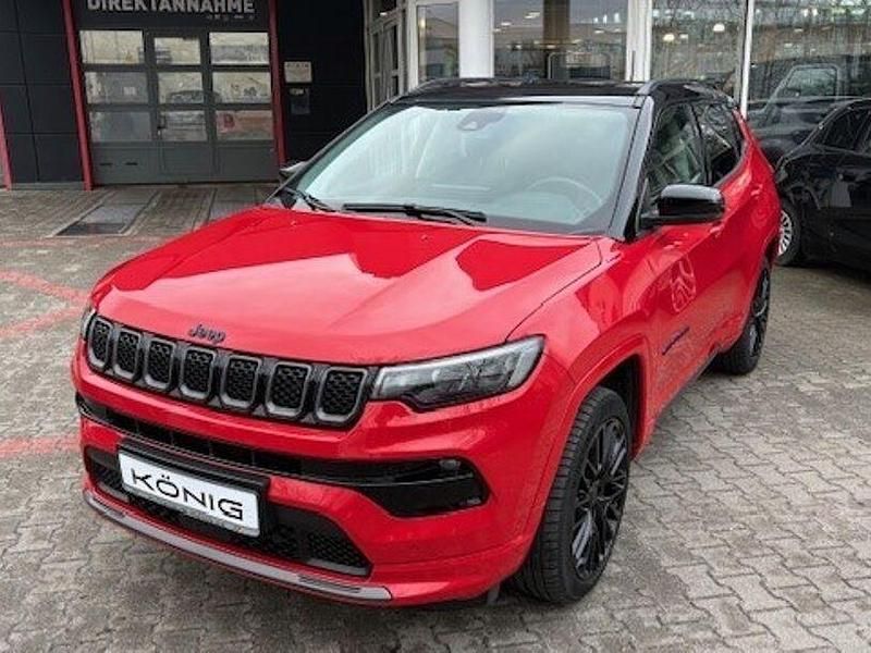 Second-hand Jeep Compass 2022 Negru SUV