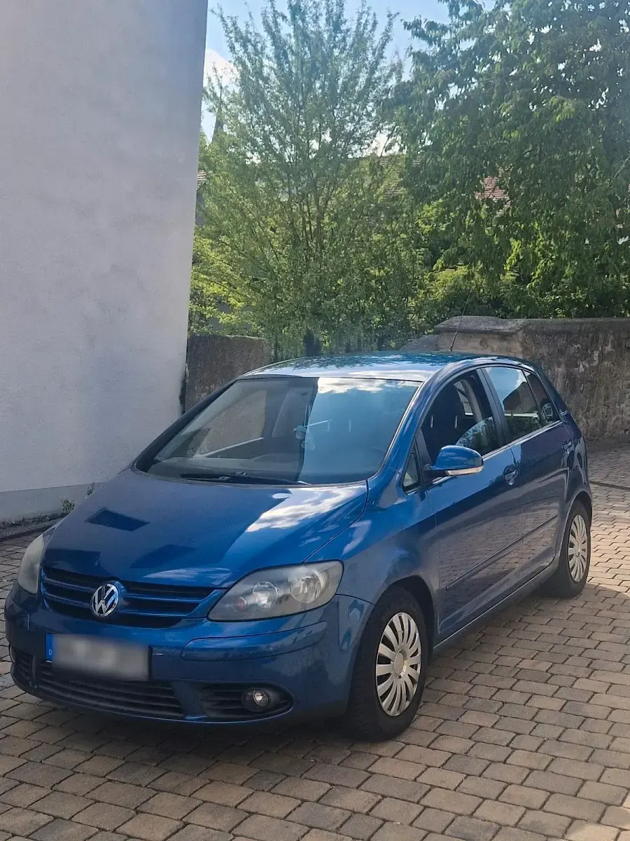 Gebraucht VW Golf Plus Cross 116 PS (85 kW) 2007 Blau Van / Kleinbus