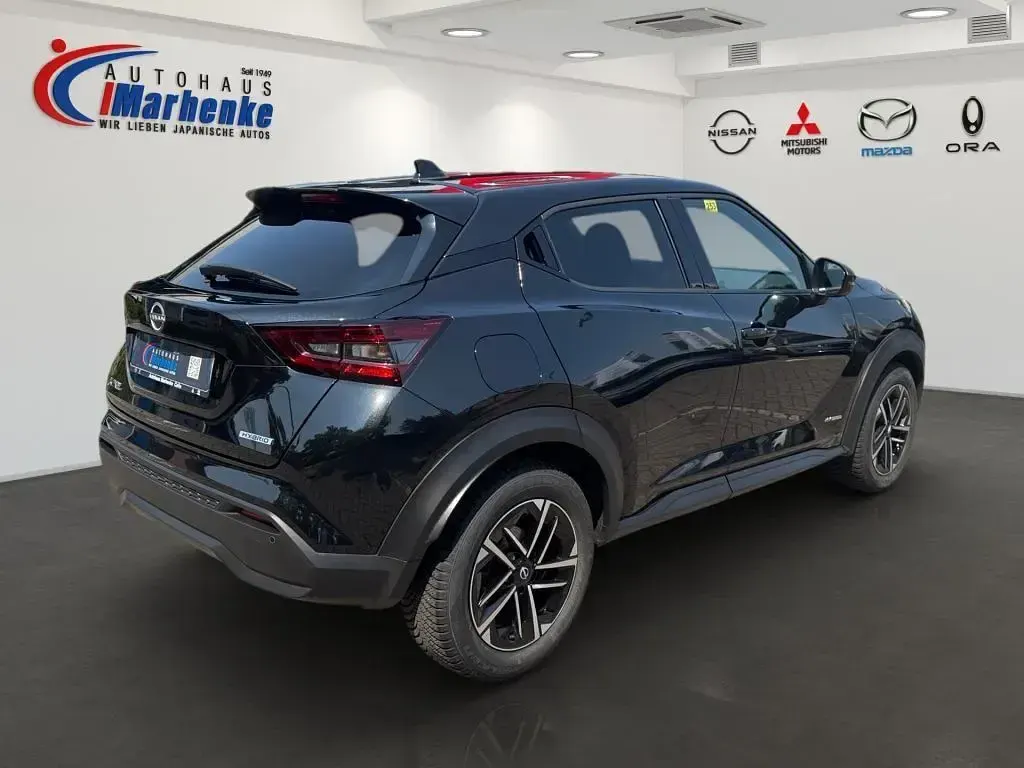 Gebraucht Nissan Juke N-Connecta 143 PS (105 kW) 2024 Pearl black SUV