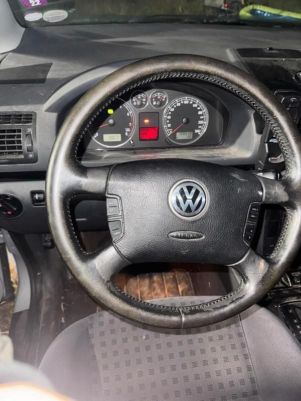 Gebraucht VW Sharan 204 PS (150 kW) 2001 Van / Kleinbus