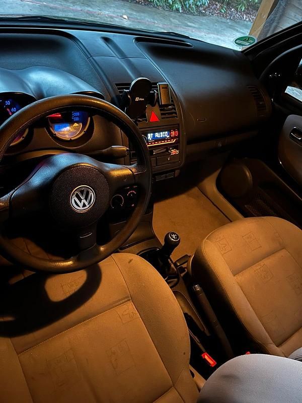 Gebraucht VW Lupo 75 PS (55 kW) 1999 Schwarz Kleinwagen