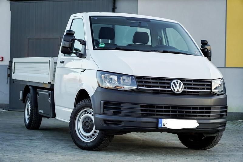 Weiß Gebraucht 2015 VW T6 Van | 15.999 € (Fairer Preis) - Bild 1/4