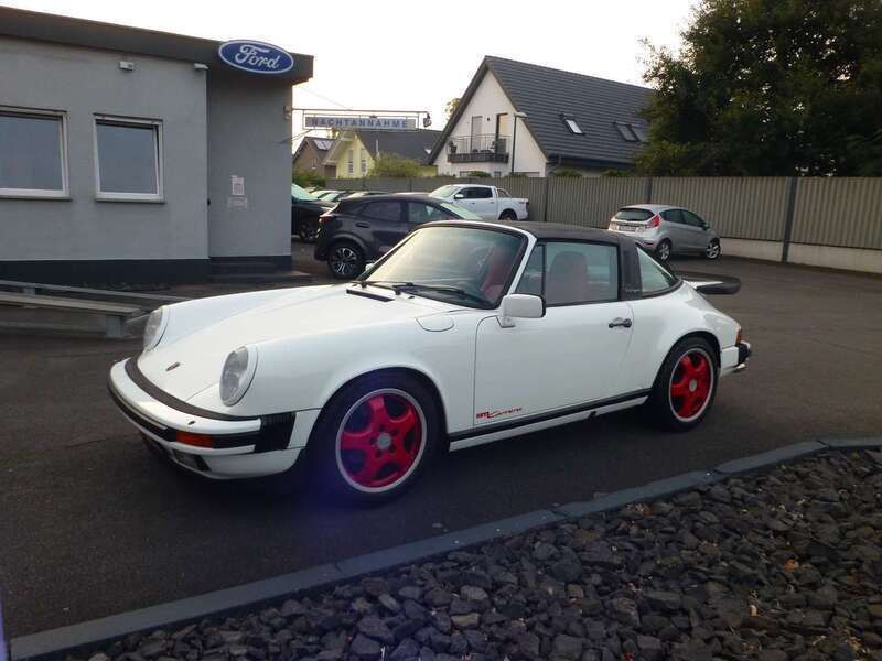 Gebraucht Porsche 911 Carrera Cabriolet 207 PS (152 kW) 1986 Weiß Cabrio