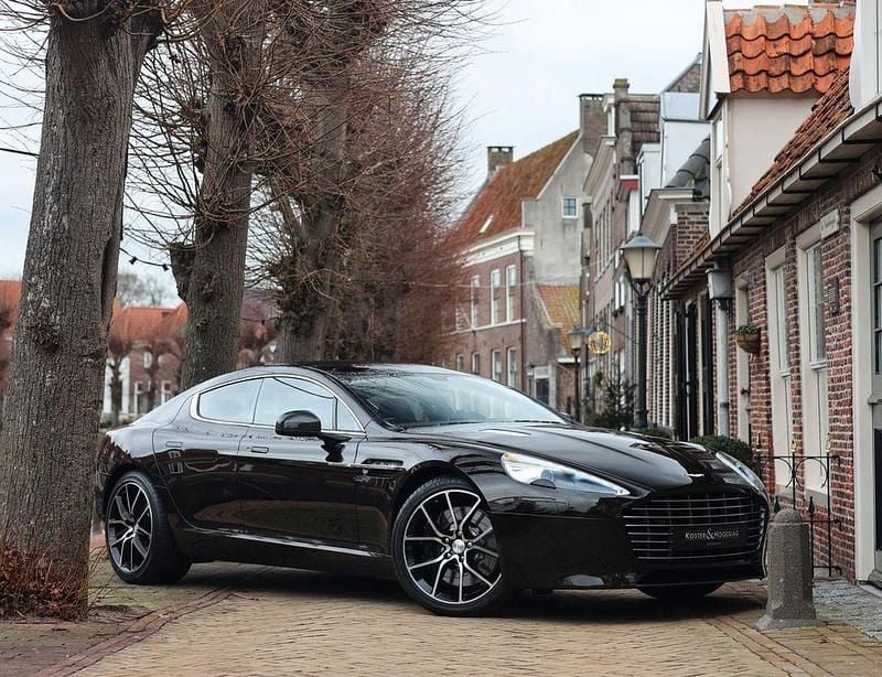Gebraucht Aston Martin Rapide 557 PS (409 kW) 2015 Braun Limousine