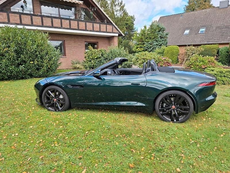Gebraucht Jaguar F-Type 300 PS (220 kW) 2020 Grün Cabrio