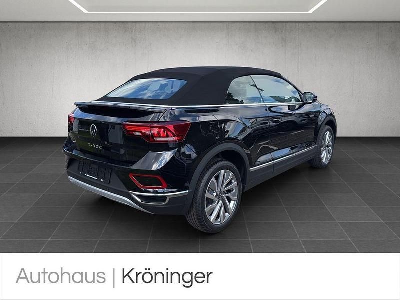 Neu VW T-Roc Cabriolet 150 PS (110 kW) 2025 Schwarz Cabrio