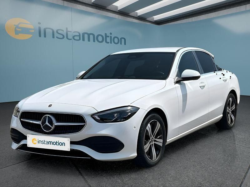 Weiß Gebraucht 2024 Mercedes C220 Limousine | 39.849 € (Fairer Preis) - Bild 1/4
