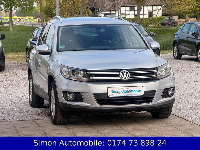 Gebraucht VW Tiguan Sportline 160 PS (117 kW) 2014 Silber SUV