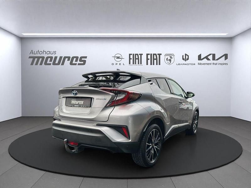 Gebraucht Toyota C-HR Team 98 PS (72 kW) 2018 Grau SUV