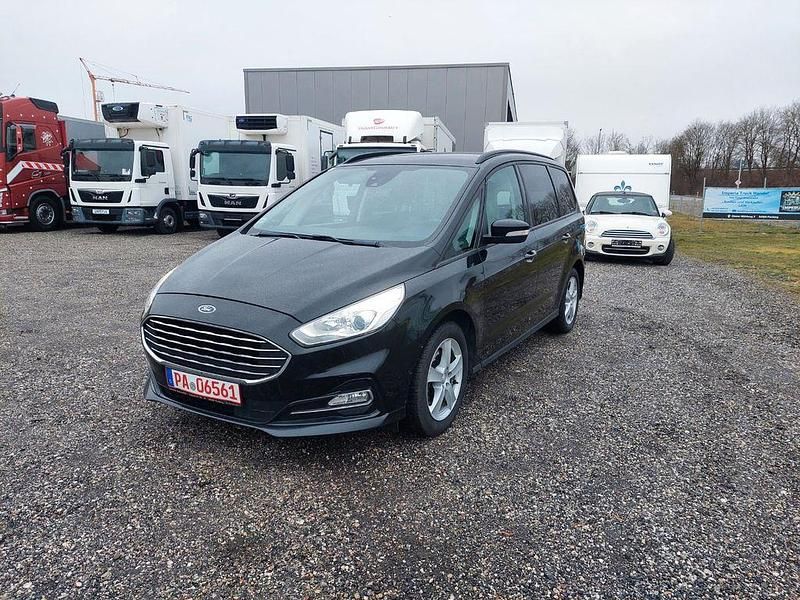 Gebraucht Ford Galaxy Trend 150 PS (110 kW) 2020 Schwarz Van / Kleinbus