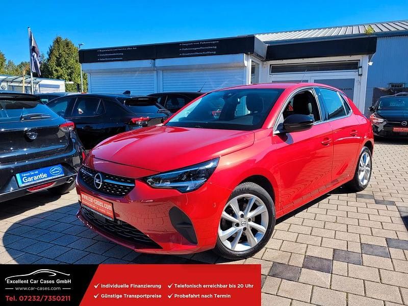 Rot Gebraucht 2023 Opel Corsa Elegance Limousine | 13.990 € (Guter Preis) - Bild 1/4