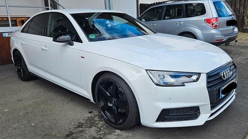 Gebraucht Audi A4 Ambiente 190 PS (139 kW) 2018 Weiß Limousine
