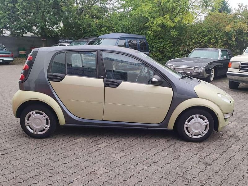Gebraucht Smart ForFour Basis 75 PS (55 kW) 2006 Gelb / grau Kleinwagen