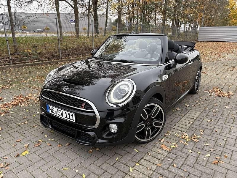 Schwarz Gebraucht 2019 Mini Cooper S Cabriolet Cabrio | 21.900 € (Guter Preis) - Bild 1/4
