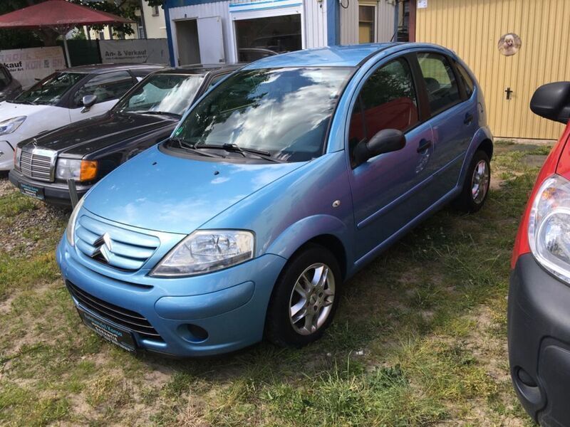 Blau Gebraucht 2009 Citroën C3 Tonic Kleinwagen | 2.499 € (Fairer Preis) - Bild 1/4