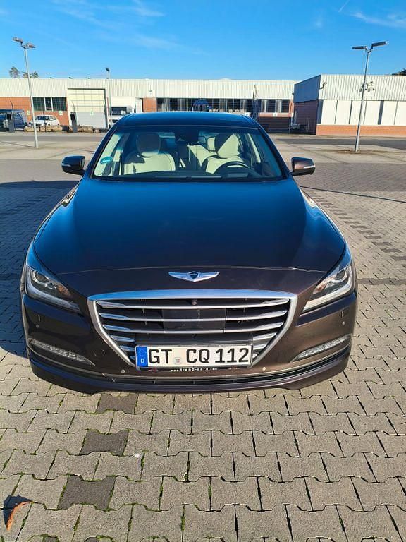 Braun Gebraucht 2015 Hyundai Genesis Limousine | 15.000 € (Superpreis) - Bild 1/4
