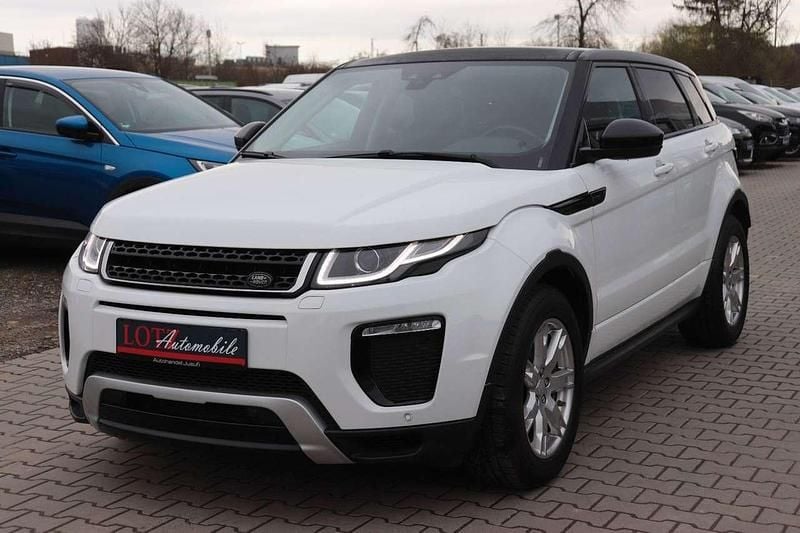 Gebraucht Land Rover Range Rover evoque SE Dynamic 179 PS (131 kW) 2017 Weiß SUV