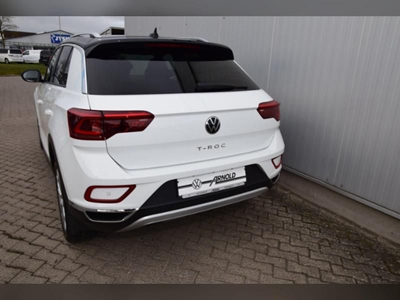 Gebraucht VW T-Roc Style 150 PS (110 kW) 2022 Pure white SUV