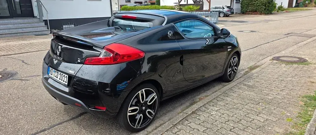 Gebraucht Renault Wind Night&Day 102 PS (75 kW) 2011 Schwarz Cabrio