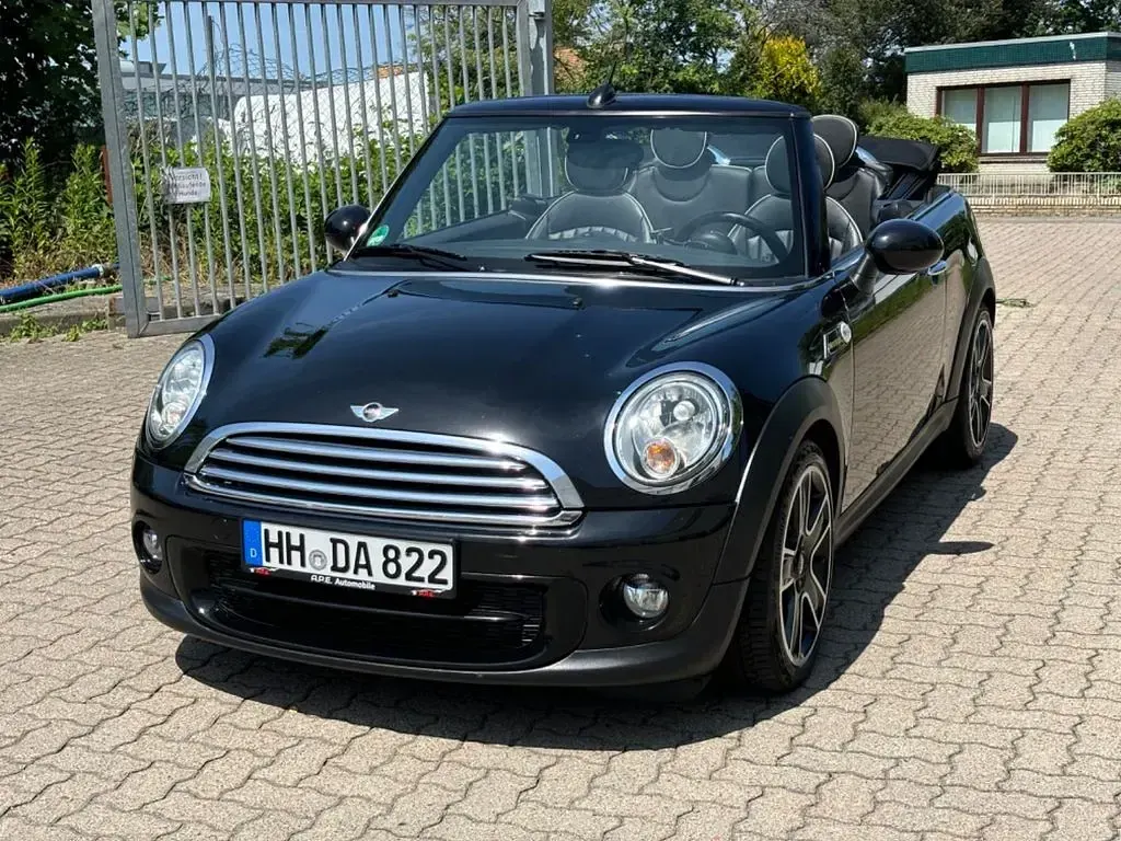Gebraucht Mini Cooper SD Cabriolet 111 PS (81 kW) 2011 Schwarz Cabrio