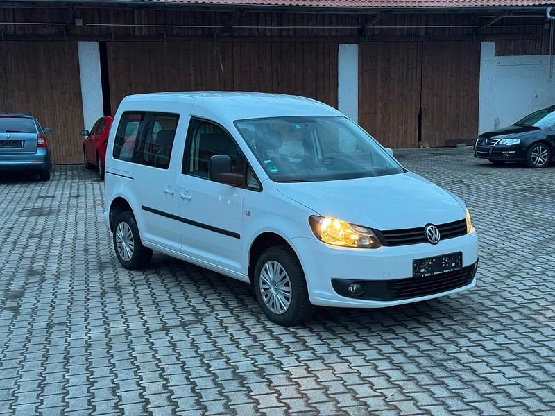 Gebraucht VW Caddy 110 PS (80 kW) 2011 Weiß Van / Kleinbus