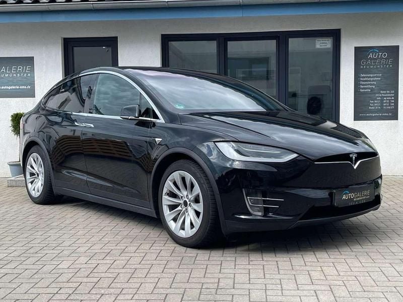 Usado Tesla Model X Performance 311 kW (423 CV) 2016 Negro SUV