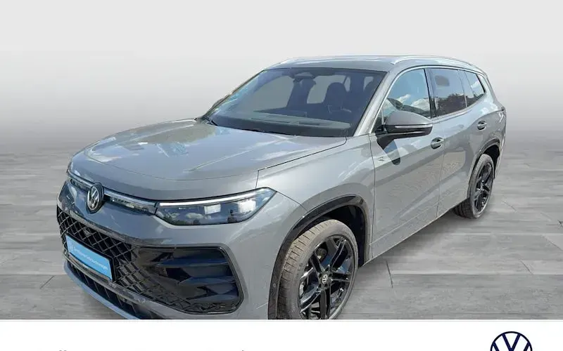Gebraucht VW Tayron R-line 265 PS (194 kW) 2025 Delfingrau metallic SUV