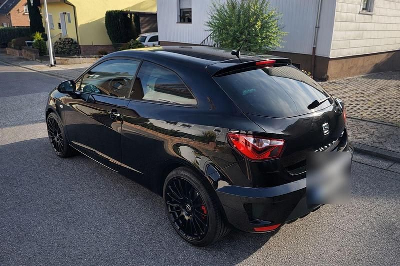 Gebraucht Seat Ibiza CUPRA 192 PS (141 kW) 2016 Schwarz Kleinwagen