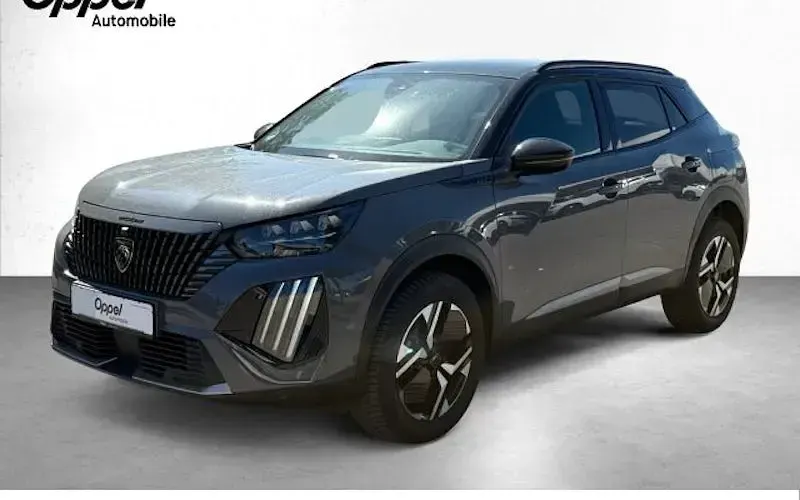 Gebraucht Peugeot 2008 GT 131 PS (96 kW) 2024 Grau SUV
