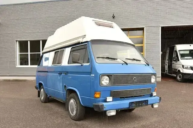 Gebraucht VW T3 1984 Blau Van