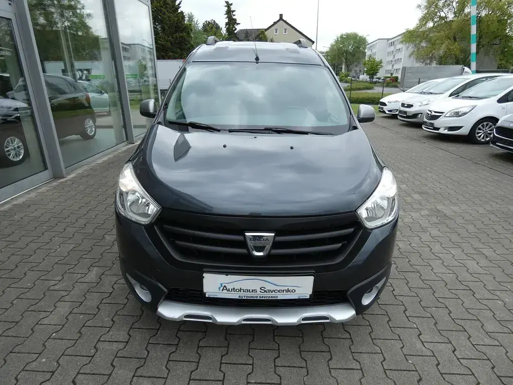 Używany Dacia Dokker Stepway 116 KM (85 kW) 2017 Szary Minivan
