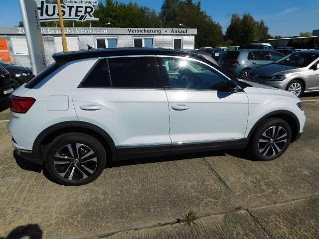 Gebraucht VW T-Roc IQ Drive 116 PS (85 kW) 2019 Weiß metallic SUV