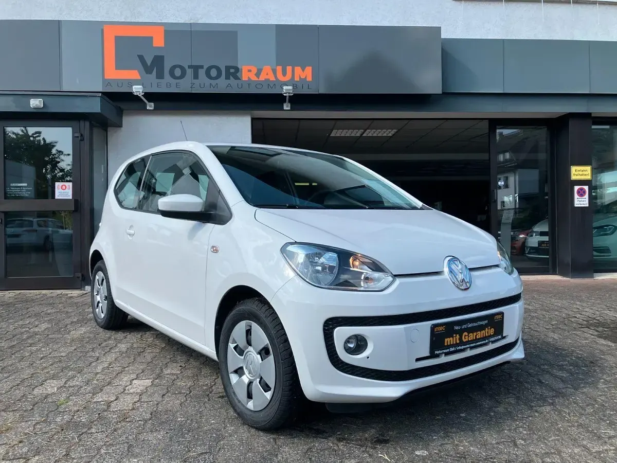 Gebraucht VW up! 60 PS (44 kW) 2013 Weiß Kleinwagen