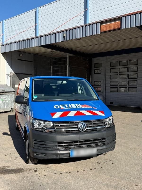 Gebraucht VW Transporter 150 PS (110 kW) 2018 Weiß Van