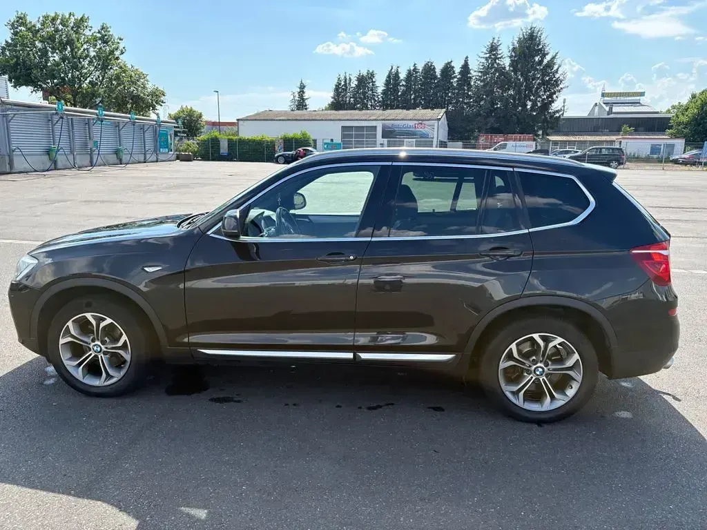 Gebraucht BMW X3 xLine 258 PS (189 kW) 2016 Schwarz SUV