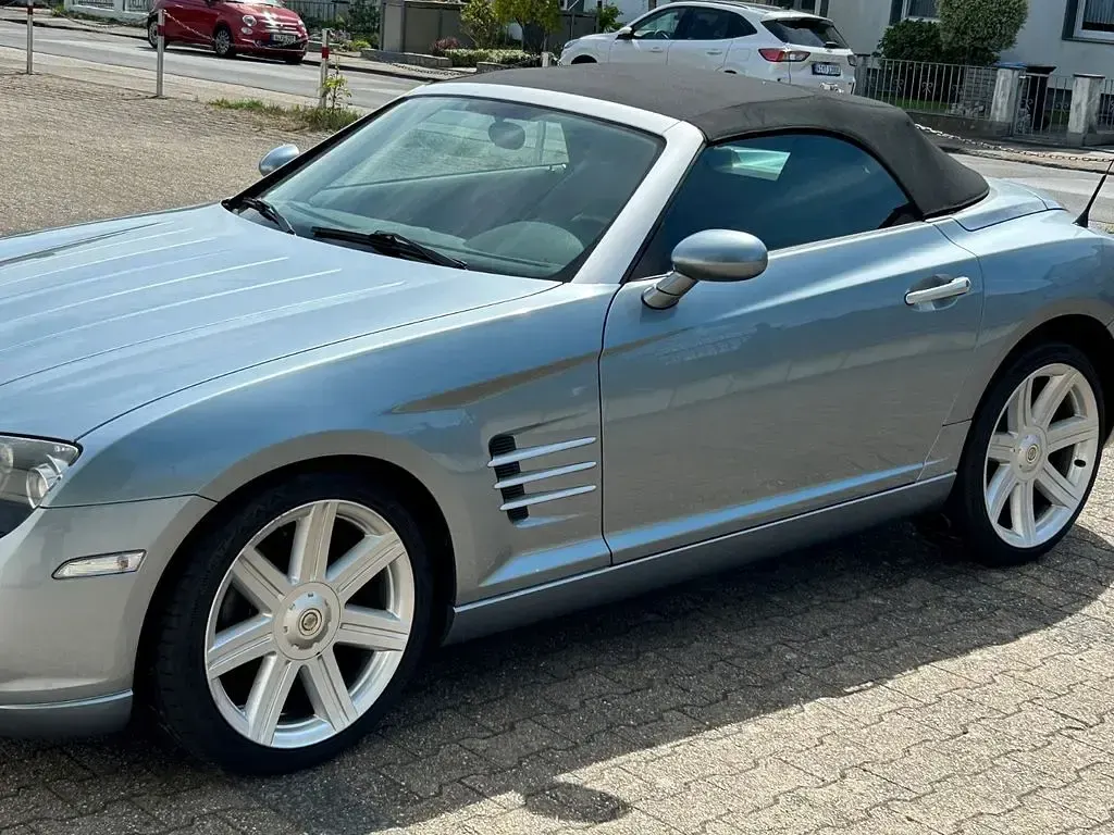 Occasion Chrysler Crossfire 218 ch (160 kW) 2004 Argent Cabriolet