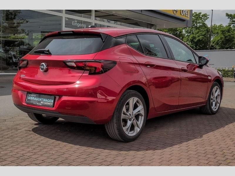 Gebraucht Opel Astra GS Line 110 PS (80 kW) 2020 Rot Limousine