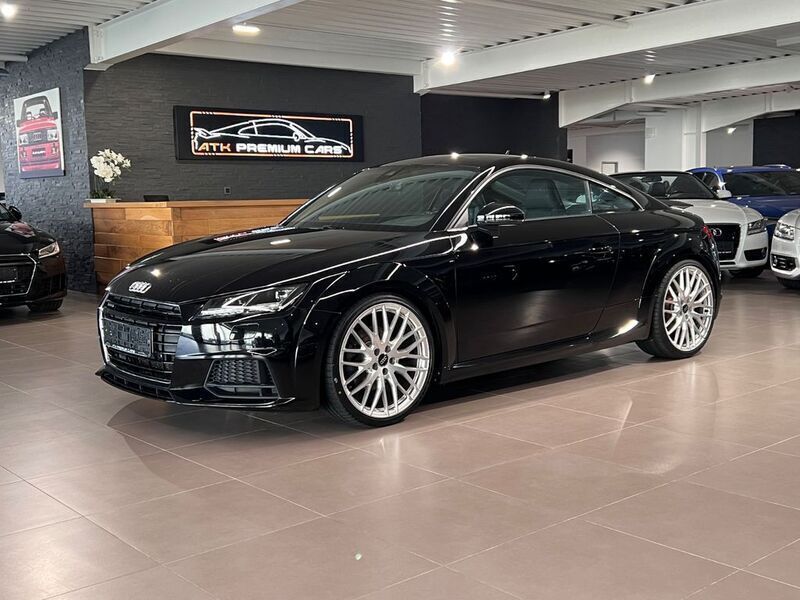 Schwarz Gebraucht 2016 Audi TT Sport Coupé | 28.590 € (Teuer) - Bild 1/4