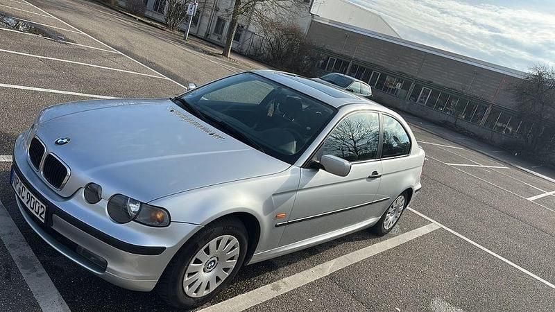 Gebraucht BMW 116 116 PS (85 kW) 2004 Silber Kleinwagen