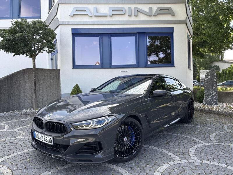 Dravitgrau Gebraucht 2025 Alpina B8 Coupé | 169.900 € - Bild 1/4