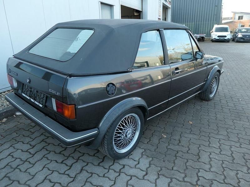 Gebraucht VW Golf Cabriolet Karmann 111 PS (81 kW) 1985 Schwarz Cabrio