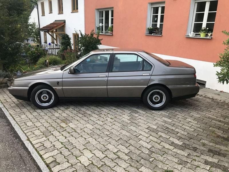 Gebraucht Alfa Romeo 164 144 PS (105 kW) 1994 Beige Limousine