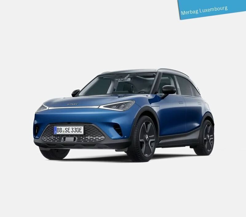 Blau Neu 2025 Smart #1 Edition #1 SUV | 37.990 € (Fairer Preis) - Bild 1/1