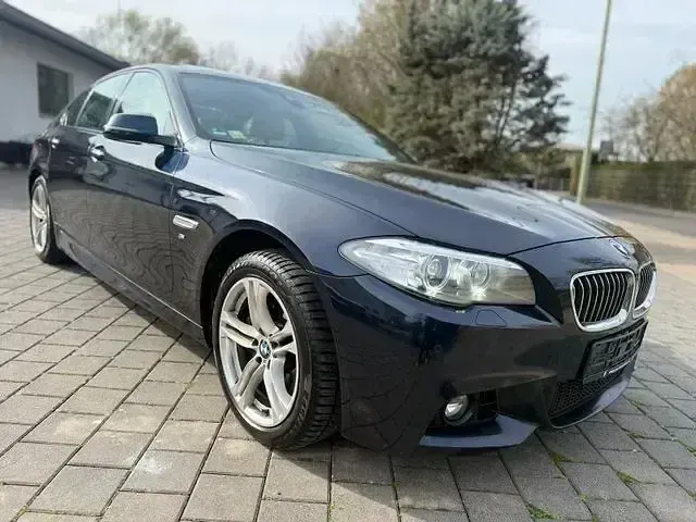 Gebraucht BMW 535 M Sport 313 PS (230 kW) 2015 Carbonschwarz Limousine