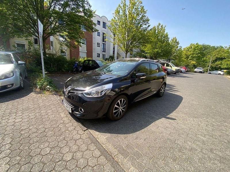 Schwarz Gebraucht 2014 Renault Clio IV Dynamique Limousine | 3.900 € (Superpreis) - Bild 1/4